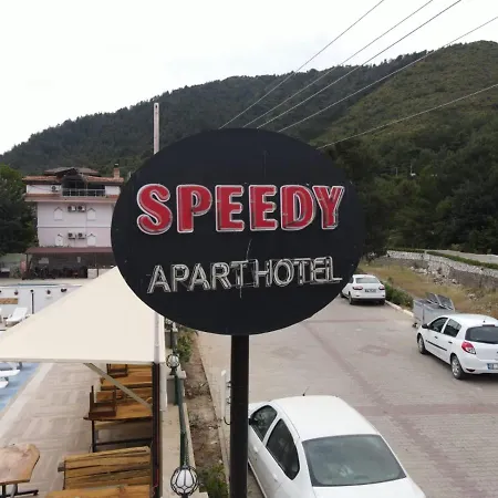Speedy Aparthotel 4*