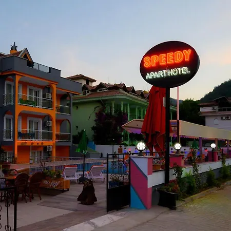 Speedy Lägenhetshotell 4*