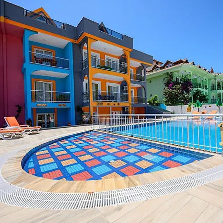 Speedy Lägenhetshotell Marmaris